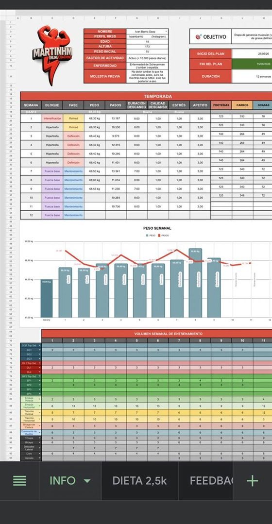 Plan de Martinhm — temporada, página 1
