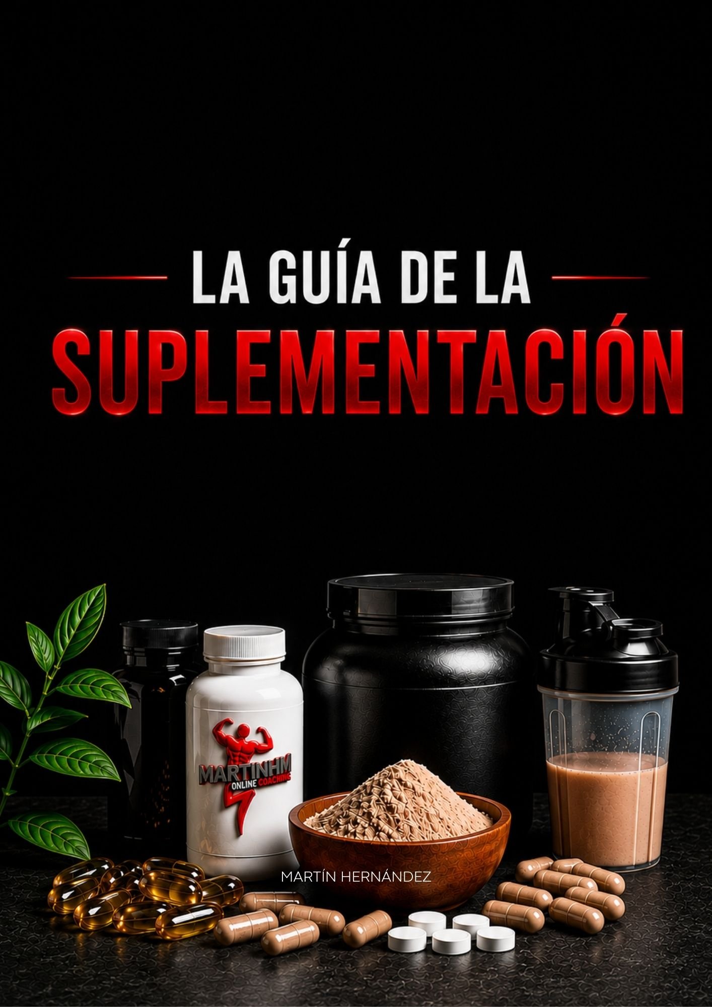 Portada: La guía de la suplementación