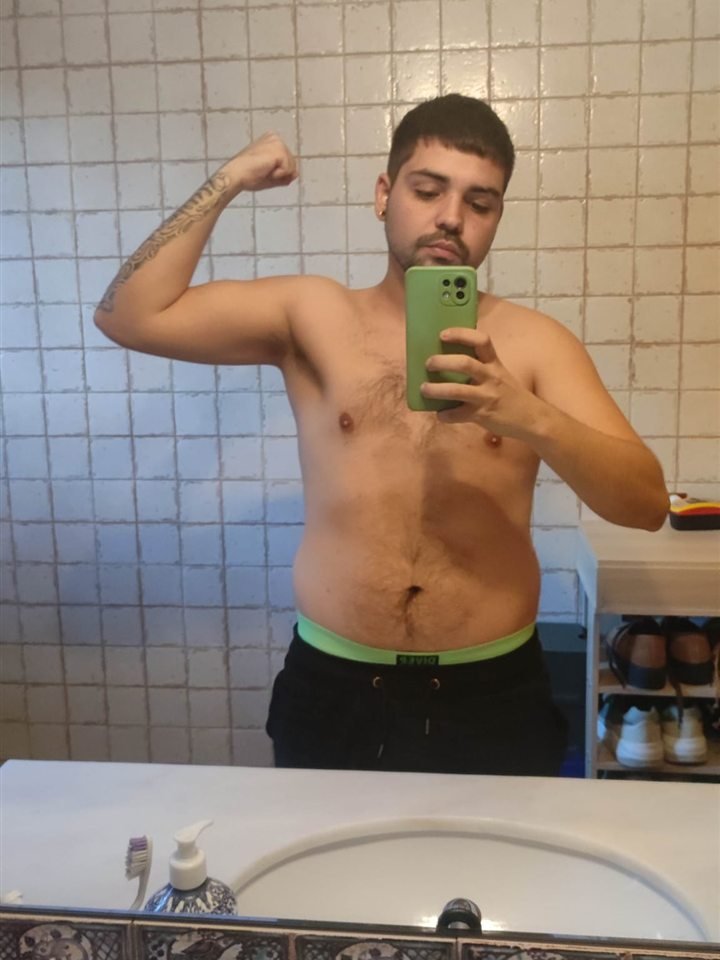 Diego antes
